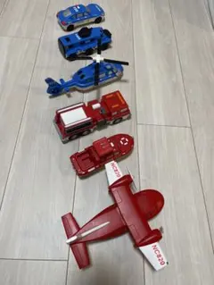 ボーネルンド　ミックス&マッチ　ファイヤー&レスキュー　乗り物　マグネット　知育のサムネイル