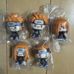 一番くじ　ナルト　ペイン　ちょこのっこ　g 4種(5体)セット