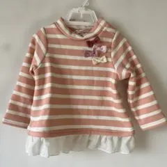 any FAM ストライプ 長袖カットソー 90