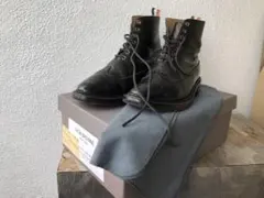 トムブラウン THOM BROWNE ウィングチップ ブーツのサムネイル