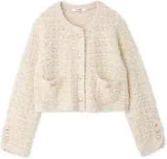 2025年最新】スナイデル ニットツイードカーディガンの人気アイテム