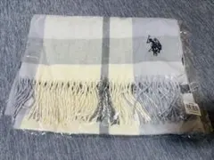 【新品】U.S. POLO ASSN.　ユーエスポロアッスン　マフラーチェック柄