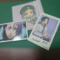 ブルロまねきねこコラボ御影玲王コースター フォトカード セット