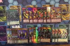 遊戯王ラッシュデュエル　XYZデッキパーツセット