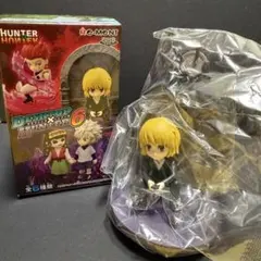 ハンターハンター　デスクトップハンター 6 クラピカ　スマホスタンド ②