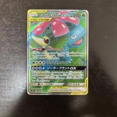 フシギバナ&ツタージャGX SR サン&ムーン 強化拡張パック リミックスバウ…