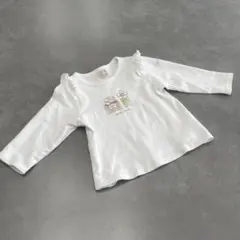 プティマイン 長袖 Tシャツ 80cm