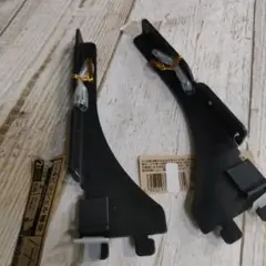 7/0917m05 1×4ピラシェル棚受 棚受け金具 1×4材 2枚用