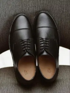 GENUINE LEATHER PLAIN DERBY SHOESのサムネイル