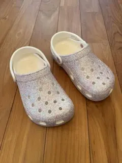 Crocsグリッター サンダル　サイズJ2 (US) / 20 (JP)のサムネイル