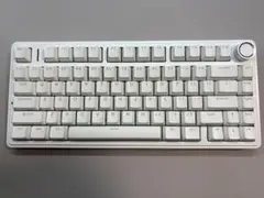 YUNZII B75 キーボード ゲーミング 白 ホワイト
