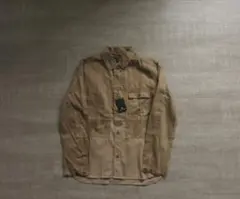 Nigel Cabourn✖️CLOSED ミリタリーシャツジャケット L カーキ - メルカリ