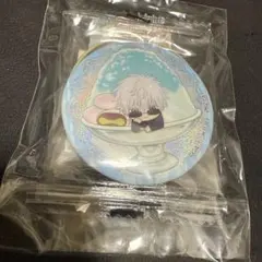 呪術廻戦 ぷにとっぷ♡ パフェのるあそーと　ホログラム缶バッジセット　五条悟