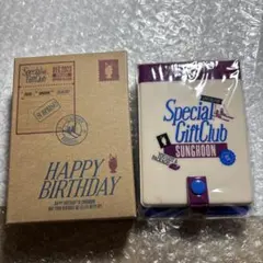 ENHYPEN 2023 バースデー ミニ フォトカード ファイル ソンフン