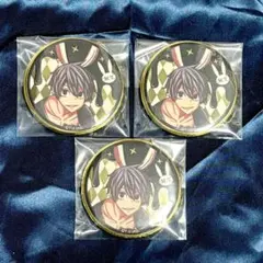 桃源暗鬼 淀川真澄 バニー 缶バッジ 3点