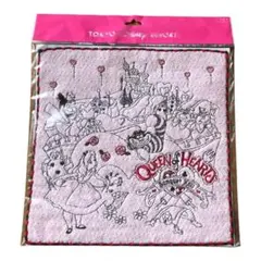 東京ディズニーリゾート限定　アリス　ハンカチ
