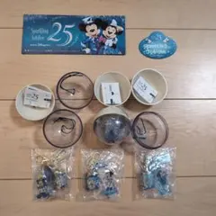 ディズニーシー25周年 カプセルトイコンプリートセット - メルカリ