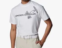 新品UNDER ARMOURアンダーアーマー半袖UAアイソチルモックネックシャツ
