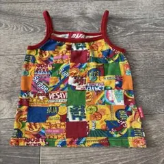 BAJA ノースリーブ タンクトップ 総柄 95cm