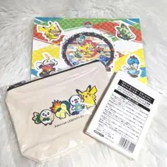 ポケモン ノベルティセット ポーチ アクリルフォトスタンド ステッカー