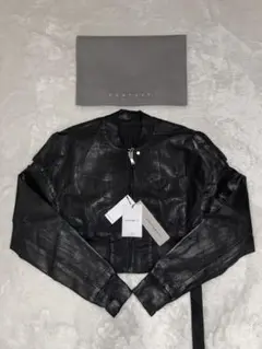 極希少【RICK OWENS DRKSHDW】FLIGHT ショート丈ジャケットのサムネイル