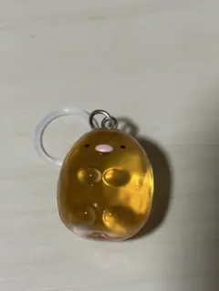 すみっコぐらし　めじるしマスコットチャーム　とんかつ