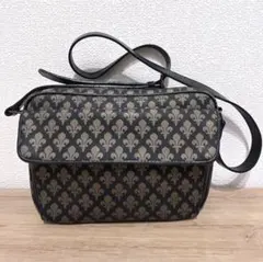 【美品】パトリックコックス　フルール・ド・リス柄 ショルダーバッグのサムネイル