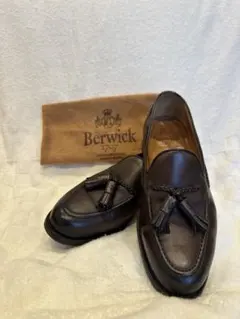 2025年最新】バーウィック タッセルローファー Berwickの人気