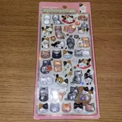 正規品　ボンボンドロップシール　和柄　猫　ボンドロ　新品