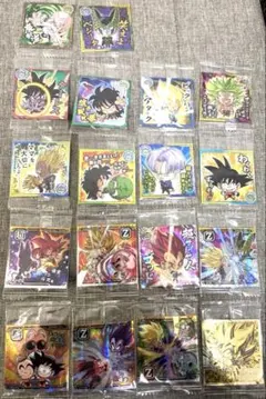 【新品】ドラゴンボール　超戦士シールウエハース超　第10弾　18枚セット