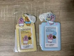 おぱんちゅうさぎ　インスタントフォトキーホルダー　おまけ付き