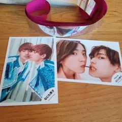 なにわ男子　高橋恭平　公式写真　道枝駿佑　銀テ