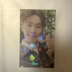 SEVENTEEN 消費期限ディノ ユニバ特典トレカ