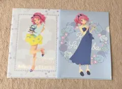 アイカツスターズ アイカツ アニメイト クリアファイル 桜庭ローラ まとめ売り
