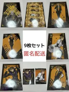 ツイステ ラギー ポストカード ネットプリント 紙類 9点セット