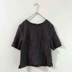 リネン Tシャツ