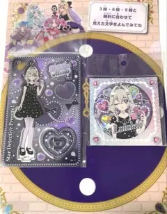 テレアサショップ 名探偵プリキュア マルシェ アクスタ 缶バッジ 森亜