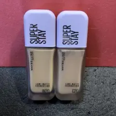 K82 メイベリン SPステイ ルミマット リキッド ファンデーション×2本
