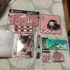 【新品未使用未開封】 鬼滅呪刃　ねずこグッツ