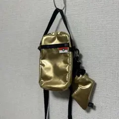 【超美品‼️】ポケモン レスポートサック ショルダーバッグ ピカチュウ　ポーチ付き レスポートサック×ポケモン」ピカチュウの“しっぽ”着想