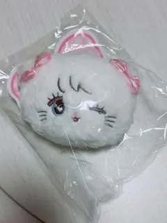 mikko illustrations もふもふミラーマスコット　ムース