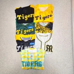 Tigers ユニフォーム 7着セット