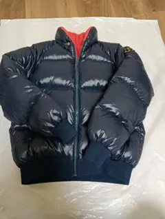 美品。MONCLER リバーシブル ダウンジャケット アシックス期