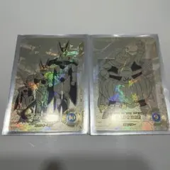 ドラゴンボールダイバーズ40thアドバンスパック　セル　魔人ブウ　パラレル