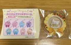 はなまるおばけ　カスタムアクリルチャーム