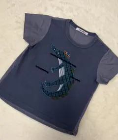 familiar ファミリア 恐竜 Tシャツ 120cm - メルカリ