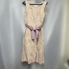 ジェーンマープル　パンジー段々スカート