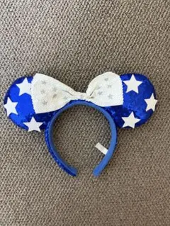 ディズニー カチューシャ 星柄