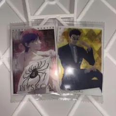 HUNTER×HUNTER ヒソカ　レオリオ