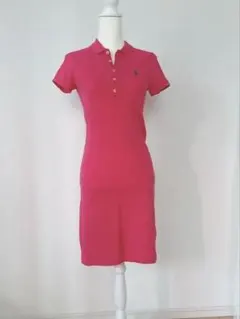 【期間限定お値下げ】ラルフローレン ポロシャツワンピース XSサイズ